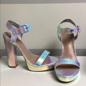 Gorgeous Mermaid Style Heels
